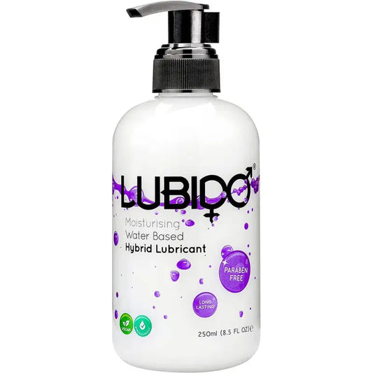 Lubido Hybrid 250ml Paraben-Free Water-Based Lubricant