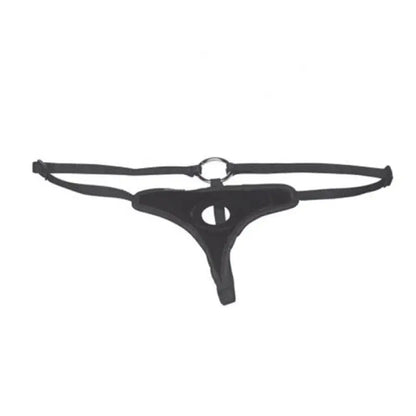 Lux Fetish Velvet Bikini Strap Enhancing Intimate Experiences for All