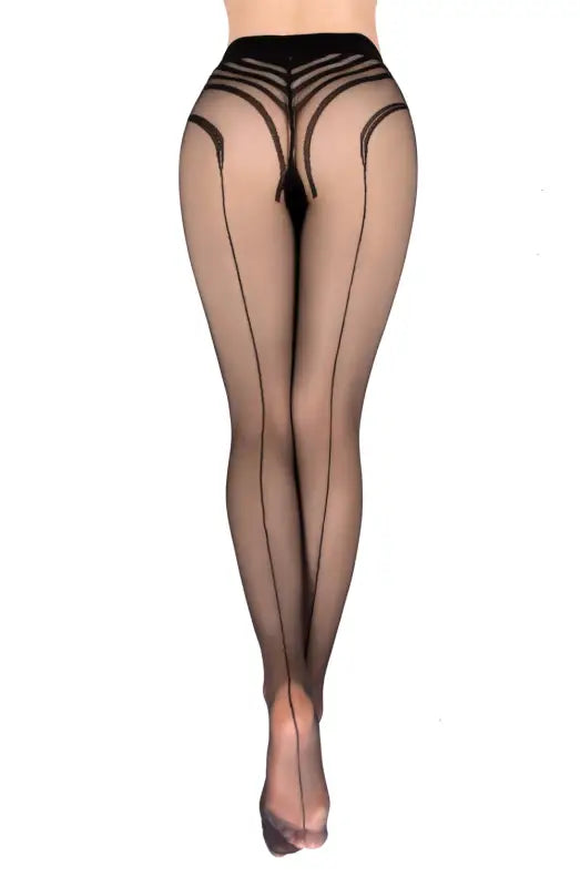Luxury and Elegance Redefined with Gold Elixir Collection Tights