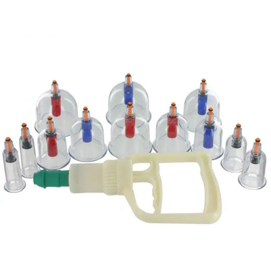 Master Series 12 Piece Cupping System for Elevated Intimate Experiences