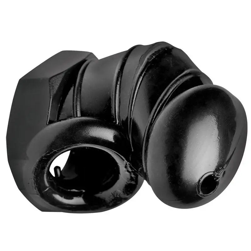 Master Series Detained Restrictive Chastity Cage for Male Bondage Gear