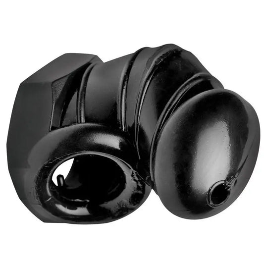 Master Series Detained Restrictive Chastity Cage for Male Bondage Gear
