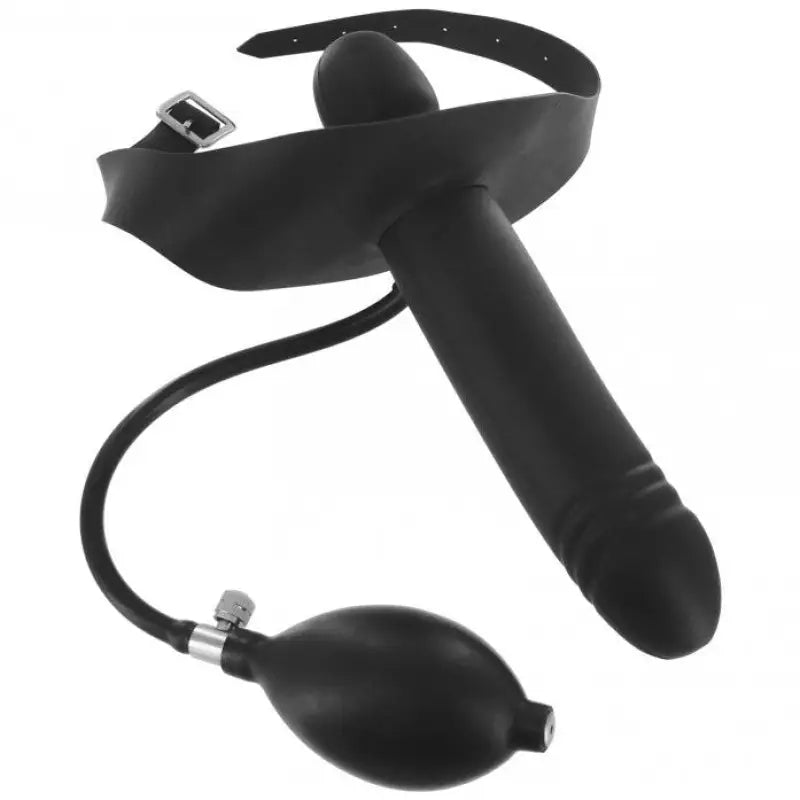 Master Series Inflatable Gag for Enhanced Bondage Play