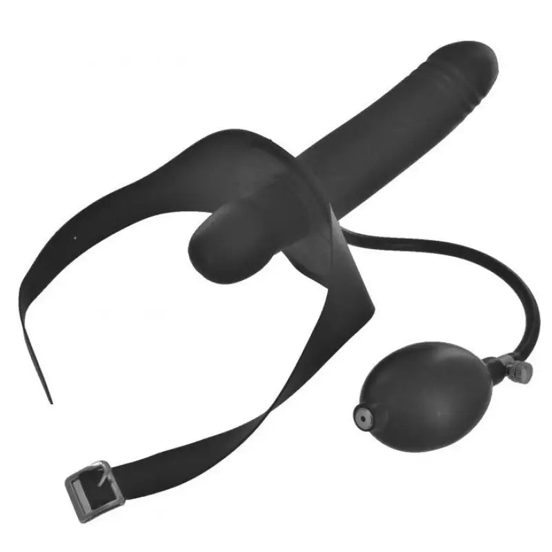 Master Series Inflatable Gag for Enhanced Bondage Play