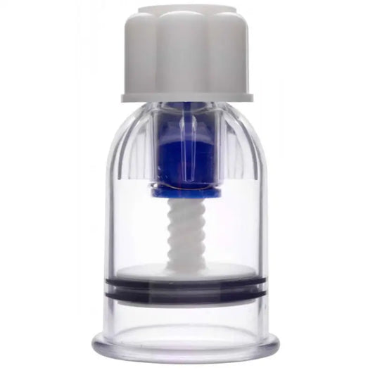 Master Series Intake Anal Suction Device for Bondage and Medical