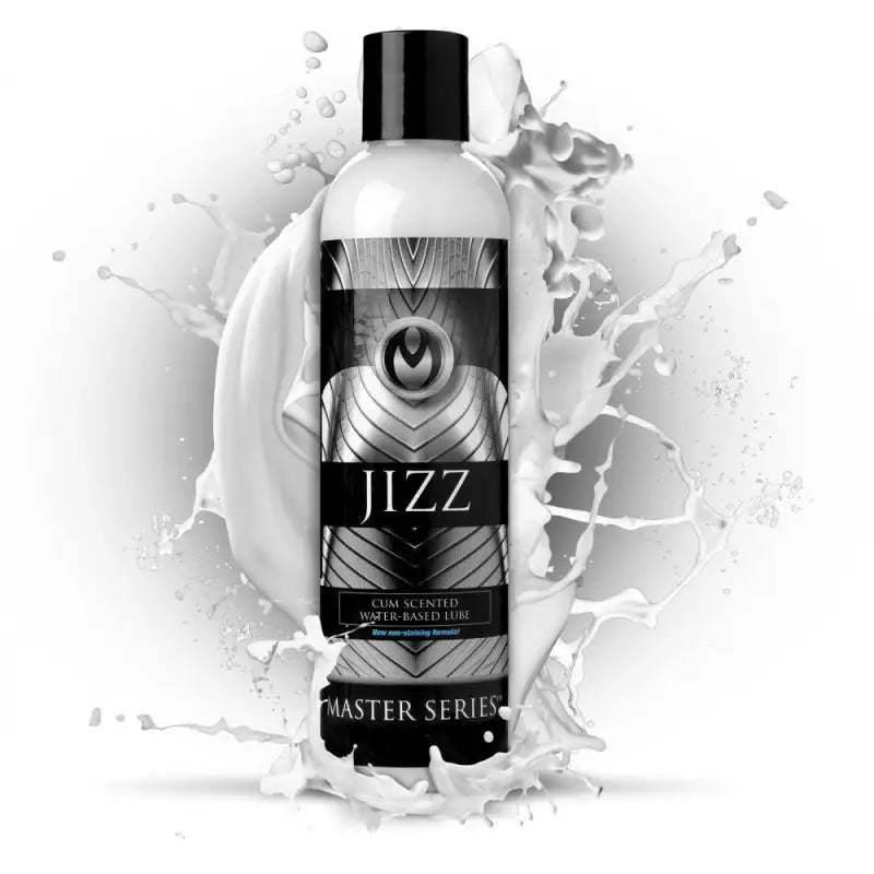 Master Series Jizz Scented Lubricant for Ultimate Pleasure 8 floz