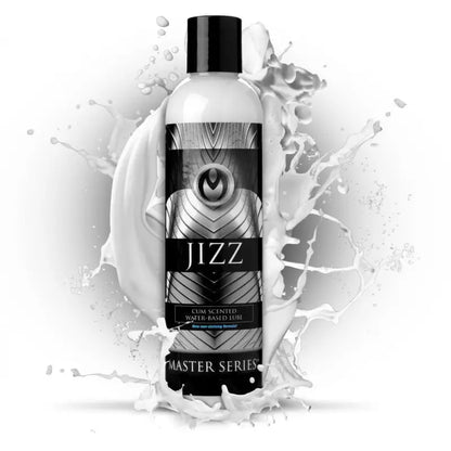 Master Series Jizz Scented Lubricant for Ultimate Pleasure 8 floz