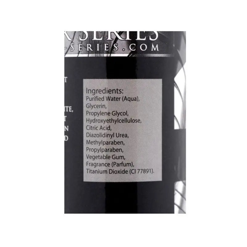 Master Series Jizz Scented Lubricant for Ultimate Pleasure 8 floz