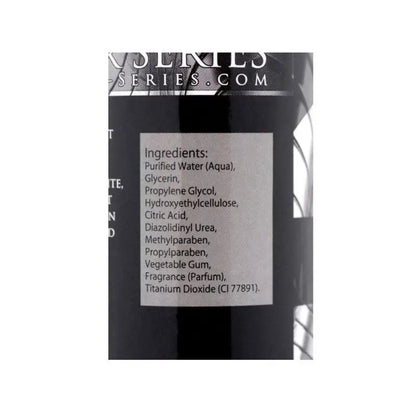 Master Series Jizz Scented Lubricant for Ultimate Pleasure 8 floz
