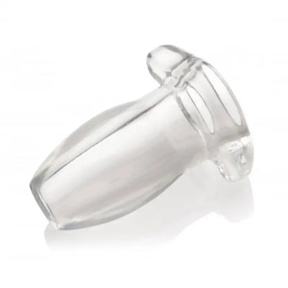Master Series Peephole Hollow Anal Plug for Exquisite Intimate Exploration
