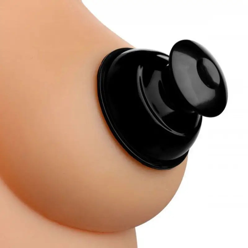 Master Series Plungers Experience Extreme Suction with Silicone Nipple Suckers