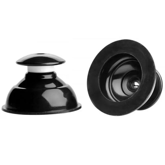 Master Series Plungers Experience Extreme Suction with Silicone Nipple Suckers