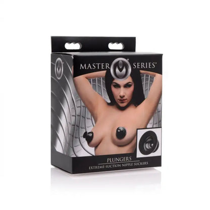 Master Series Plungers Experience Extreme Suction with Silicone Nipple Suckers