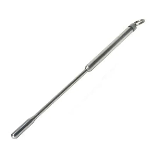 Master Series Steel Vibrating Urethral Sound for Bondage Play