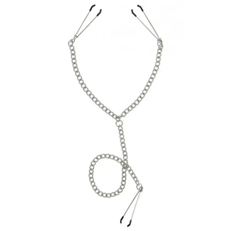 Master Series Tweezer Clamp Set for Bondage Enthusiasts