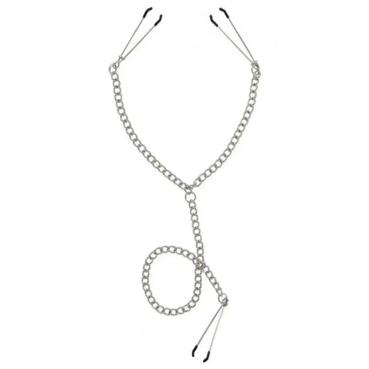 Master Series Tweezer Clamp Set for Bondage Enthusiasts