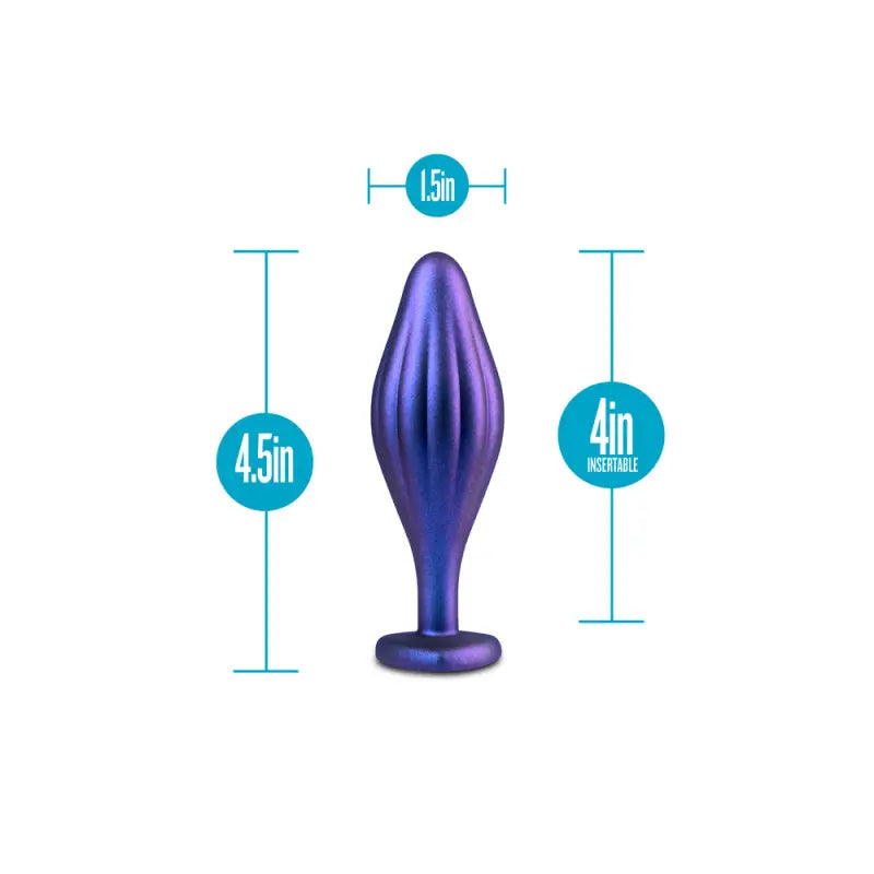 Matrix Wavy Bling Butt Plug for Anal Adventures Matrix Exploration