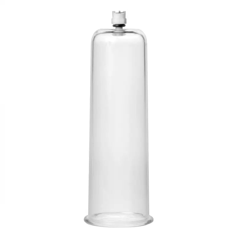 Maximize Pleasure with the Size Matters Ball Cylinder Clear