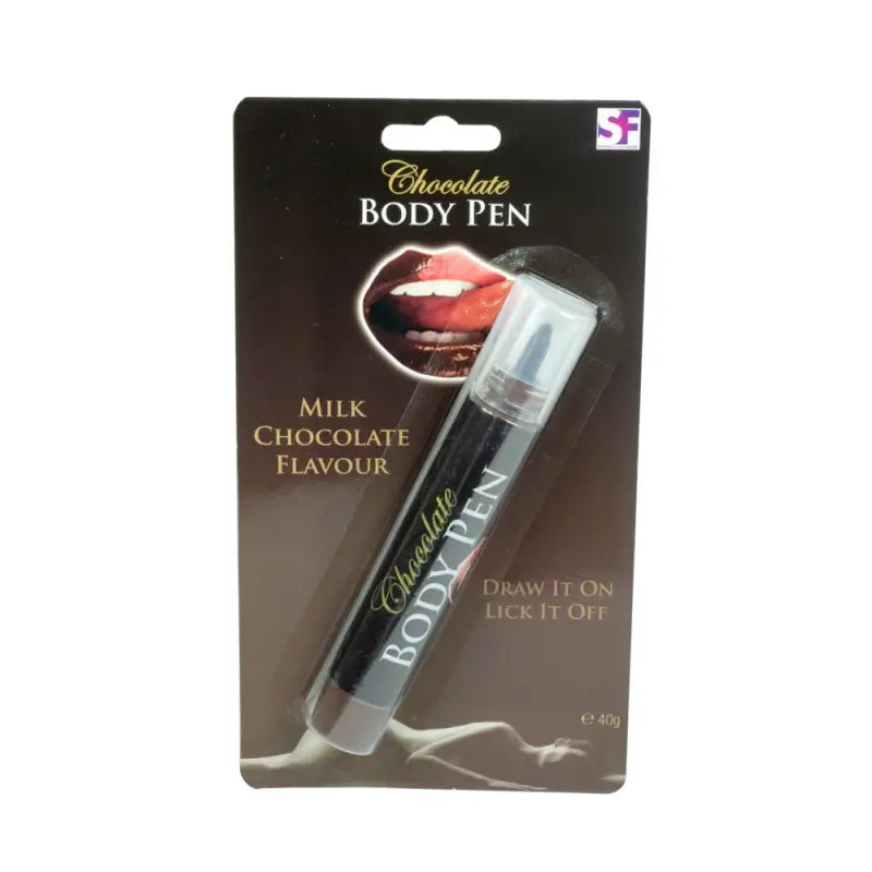Milk Chocolate Flavoured Pen for Edible Body Messages