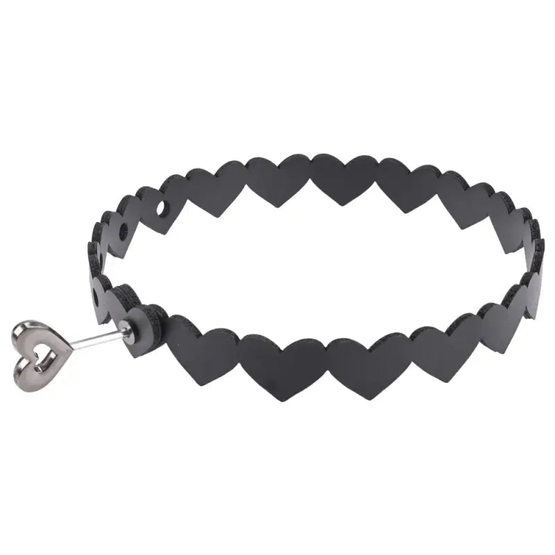 Mischief Heart Day Collar by Sportsheets for Unique Accessory Style