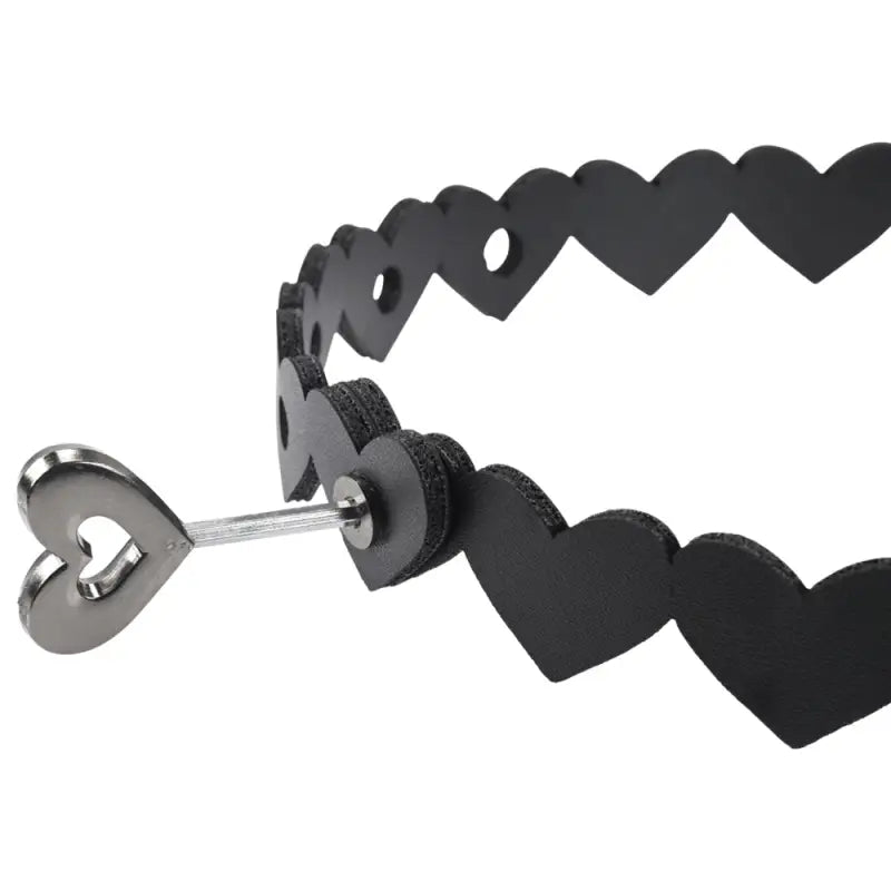 Mischief Heart Day Collar by Sportsheets for Unique Accessory Style