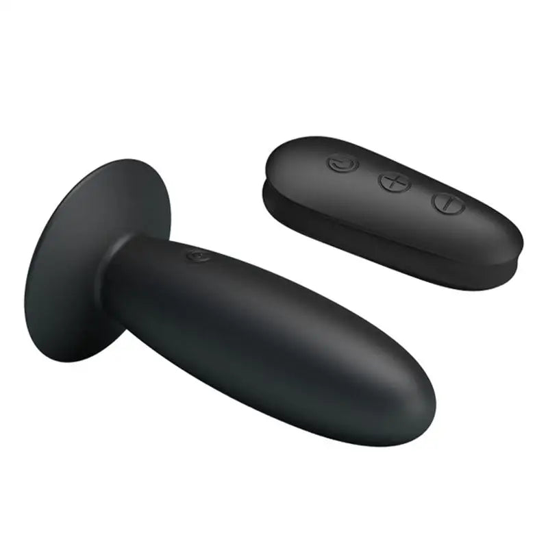 Mr Play Remote Control Vibrating Anal Plug with 12 Vibration Modes