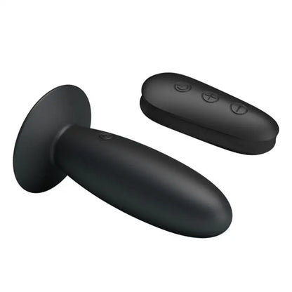 Mr Play Remote Control Vibrating Anal Plug with 12 Vibration Modes