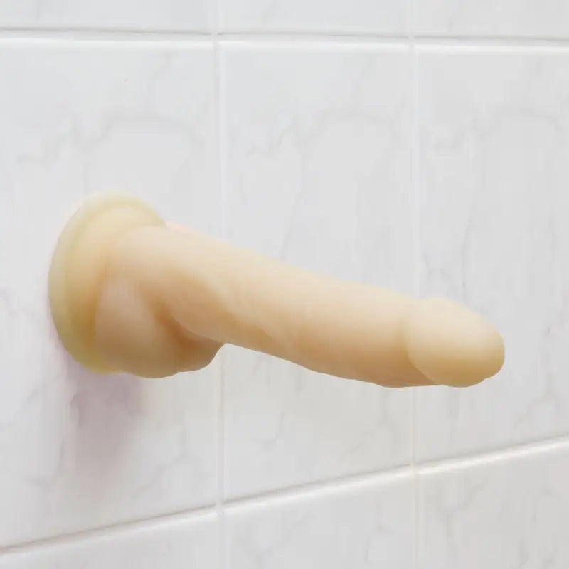 Naked Addiction 7 Inch Rotating Vibrating Dong for Ultimate Pleasure