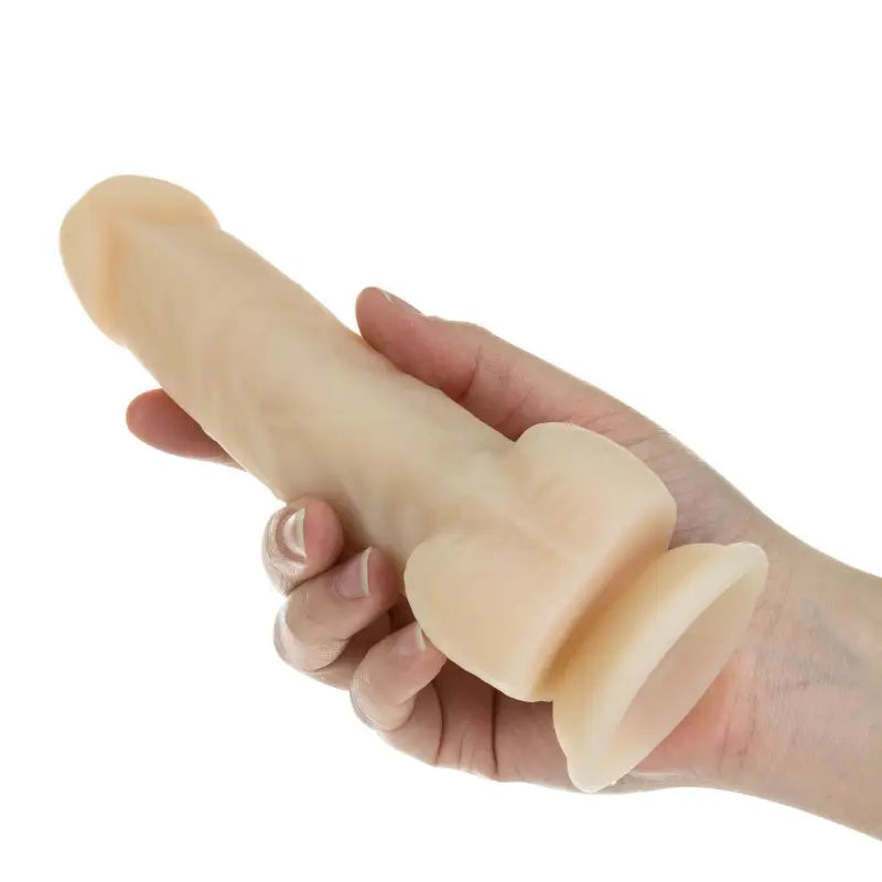 Naked Addiction 7 Inch Rotating Vibrating Dong for Ultimate Pleasure