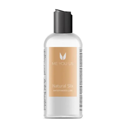 Natural Slix Water Based Lube 100ml for Ultimate Relaxation