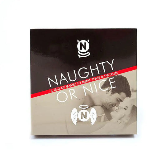 Naughty Or Nice Trio of Games for Spontaneous Relationships