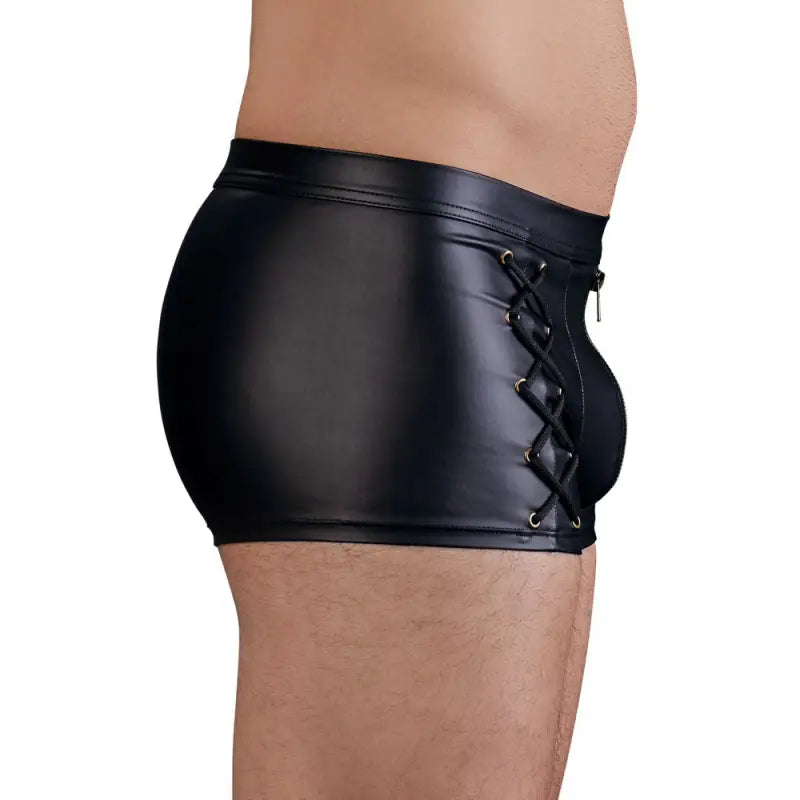 NEK Matt Black Tight Fitting Pants for Enhanced Comfort and Style