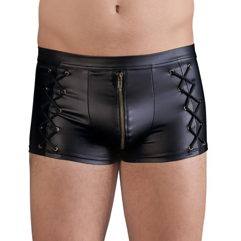 NEK Matt Black Tight Fitting Pants for Enhanced Comfort and Style