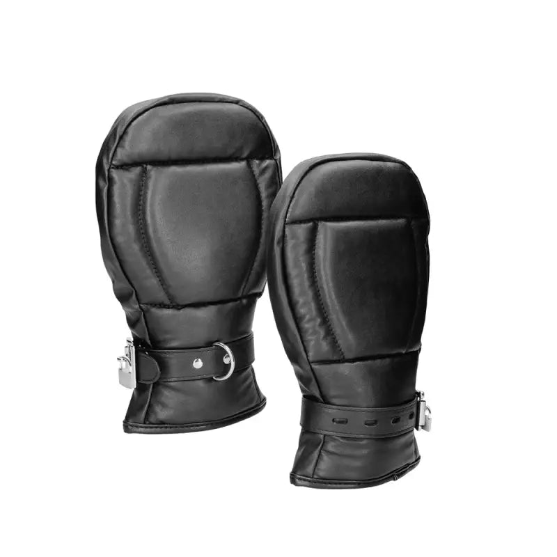 Neoprene Dog Glove Mitts for Puppy Play and Bondage Fun