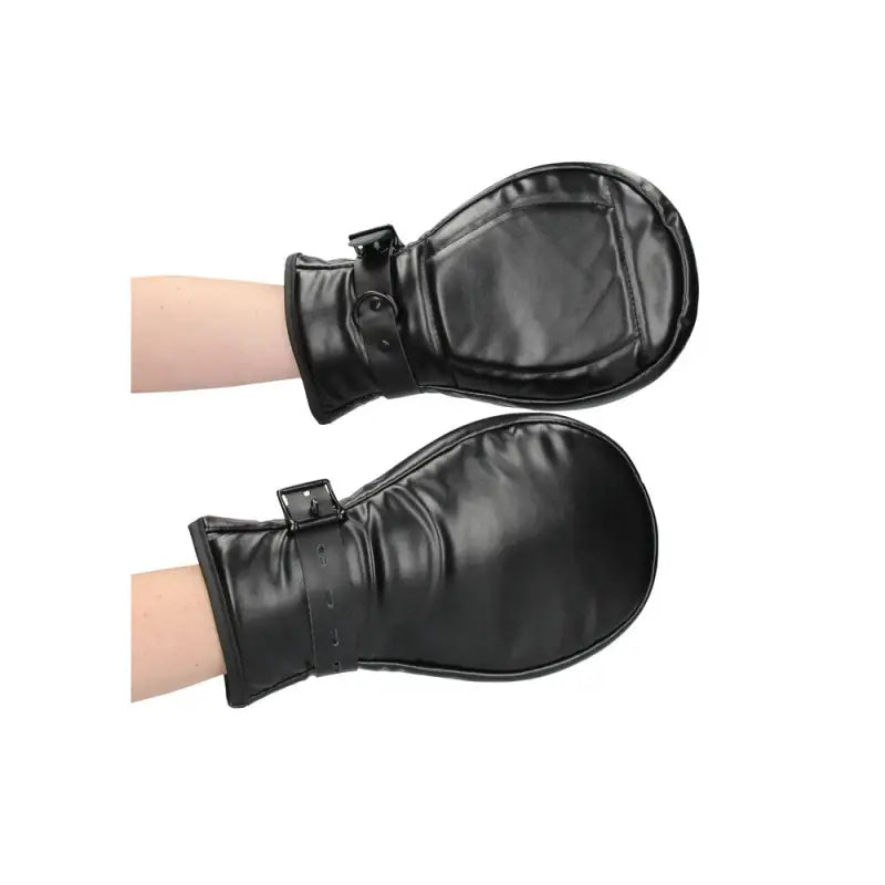 Neoprene Dog Glove Mitts for Puppy Play and Bondage Fun