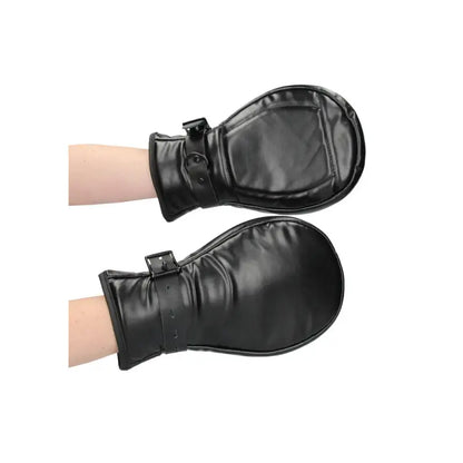 Neoprene Dog Glove Mitts for Puppy Play and Bondage Fun