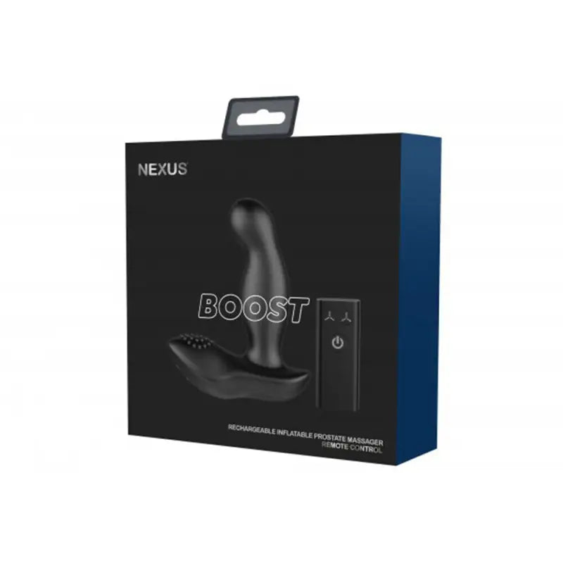 Nexus Boost Rechargeable Inflatable Prostate Massager for Ultimate Pleasure