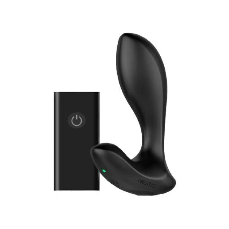 Nexus Duo Remote Control Vibrating Buttplug for Beginners