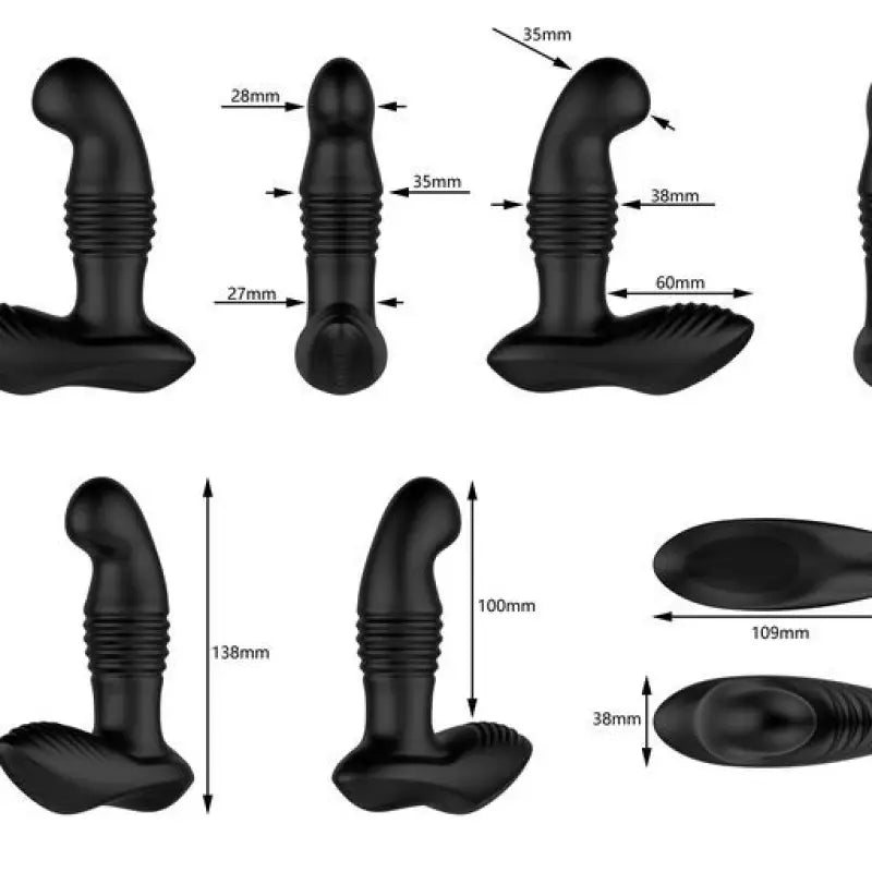 Nexus Thrust Remote Thrusting Prostate Massager for Ultimate Pleasure