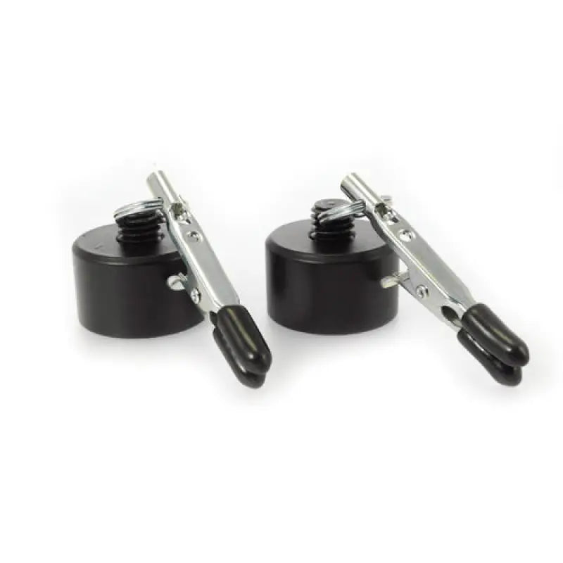 Nipple Clamps with Gram Weights for Enhanced Bondage Experience
