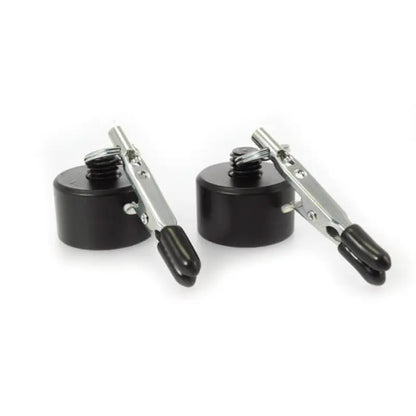 Nipple Clamps with Gram Weights for Enhanced Bondage Experience