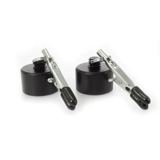 Nipple Clamps with Gram Weights for Enhanced Bondage Experience