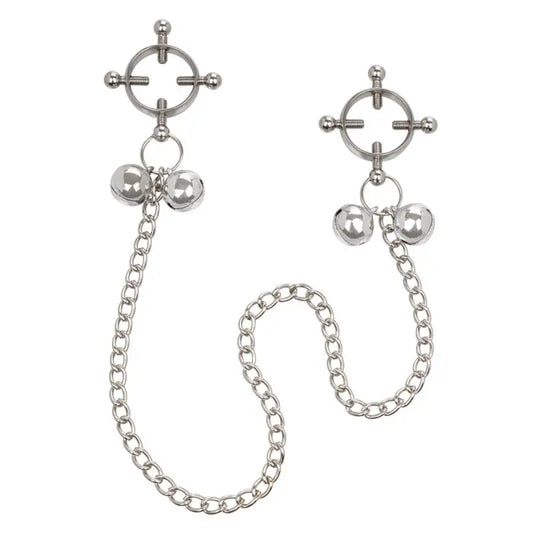 Nipple Grips Bondage Gear with Point Nipple Press Data Design