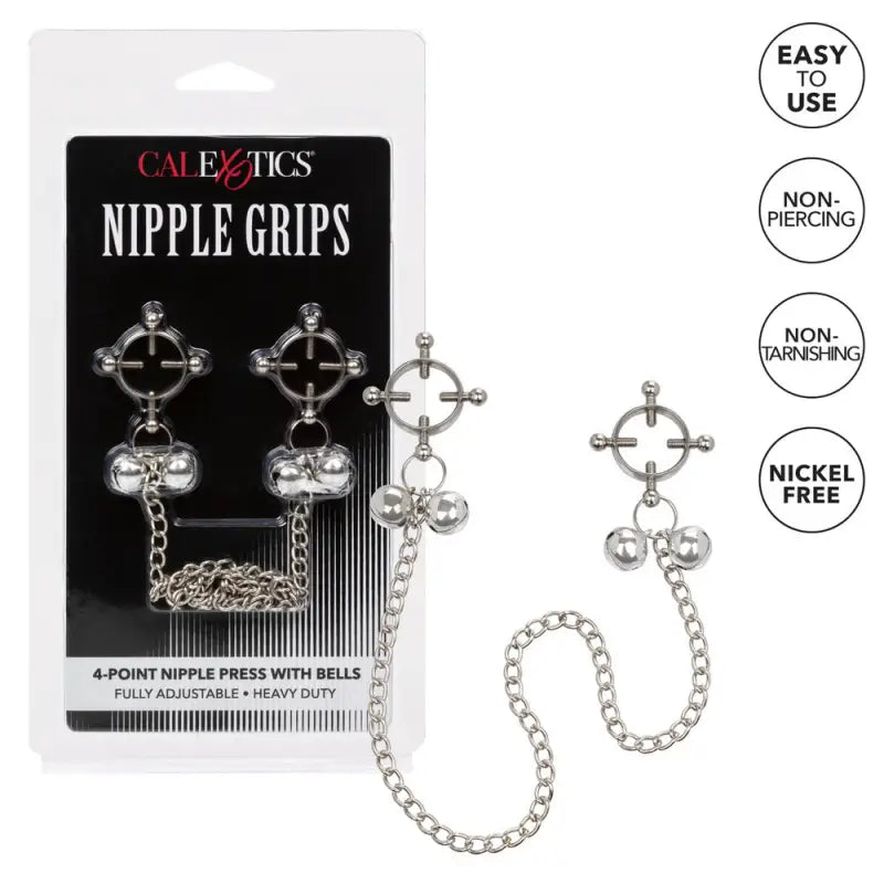 Nipple Grips Bondage Gear with Point Nipple Press Data Design