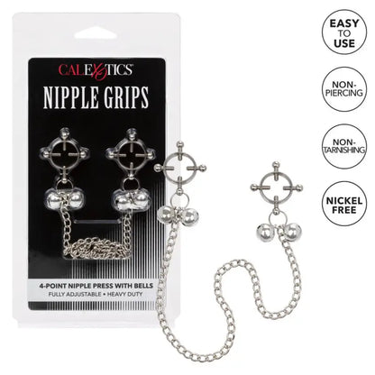 Nipple Grips Bondage Gear with Point Nipple Press Data Design