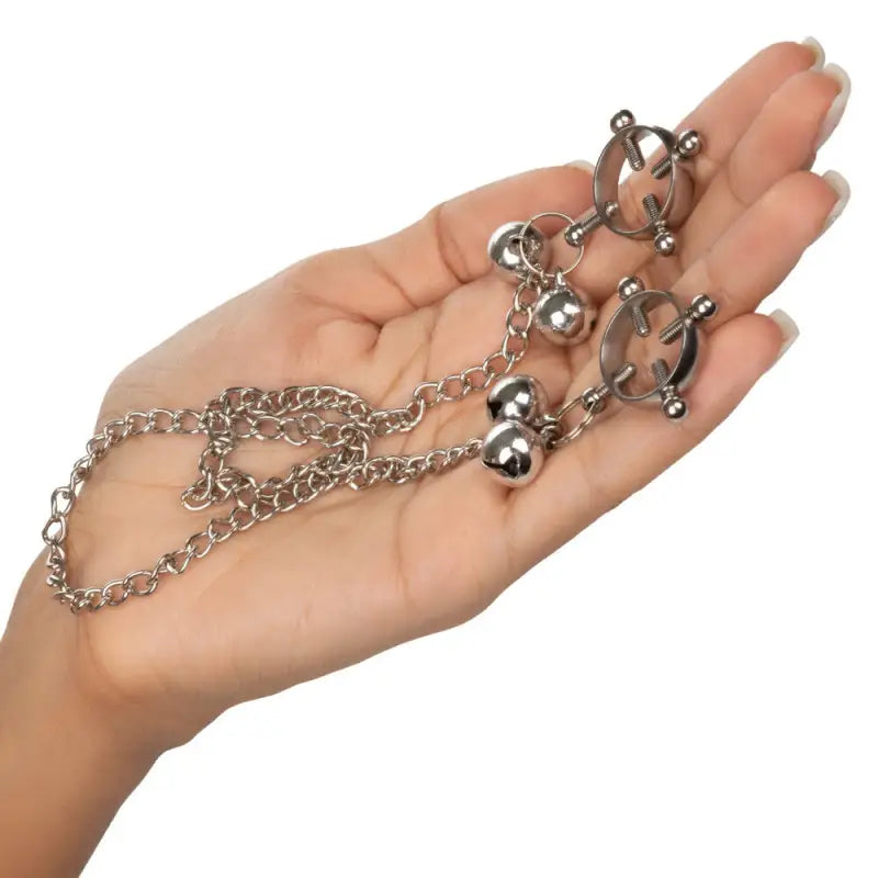 Nipple Grips Bondage Gear with Point Nipple Press Data Design