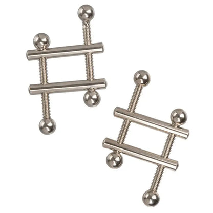 Nipple Grips Crossbar for Intense Pleasure and Sensation