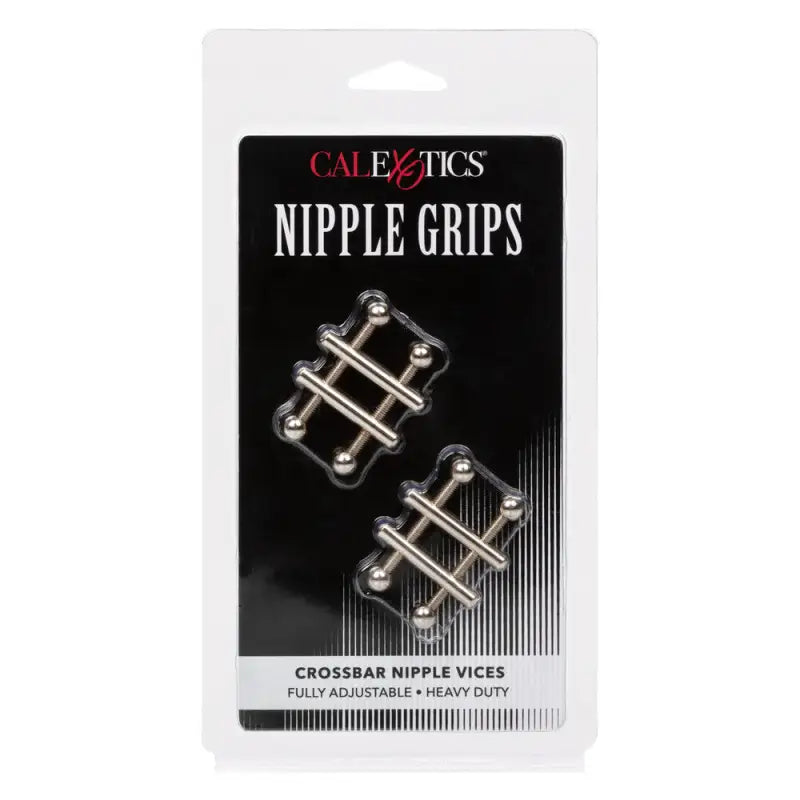 Nipple Grips Crossbar for Intense Pleasure and Sensation