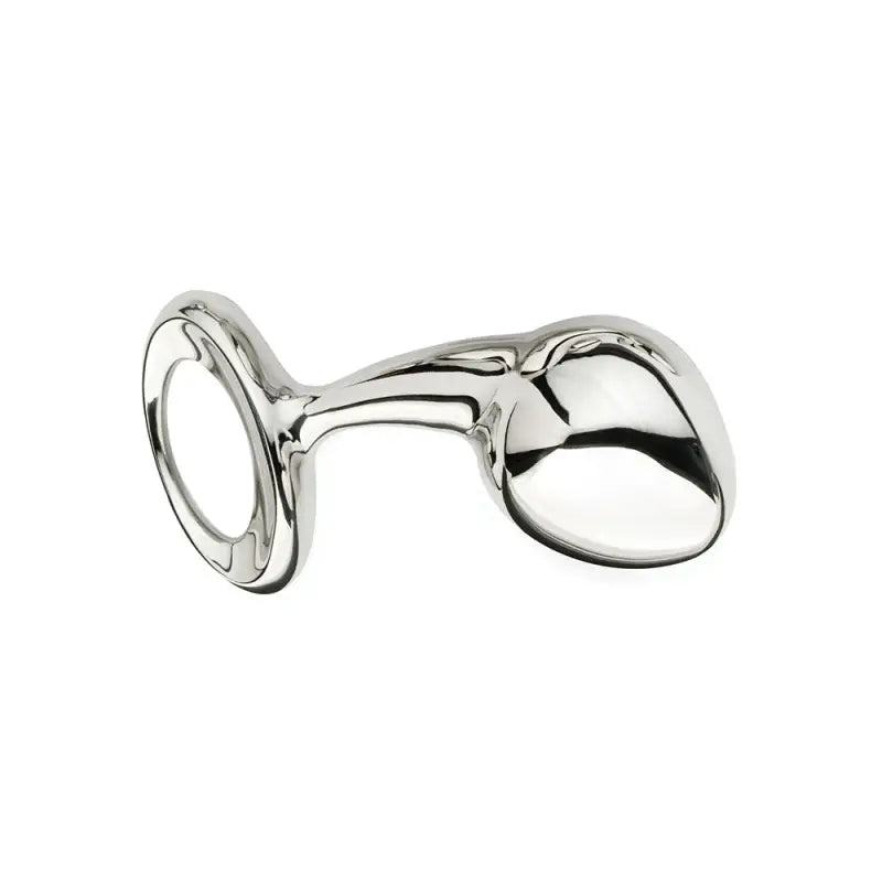 Njoy Pure Plugs Large Stainless Steel Butt Plug for Ultimate Pleasure