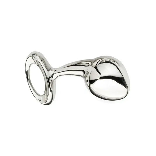 Njoy Pure Plugs Large Stainless Steel Butt Plug for Ultimate Pleasure